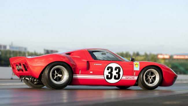 Обои картинки фото ford, gt40, автомобили, форд, motor, company, сша