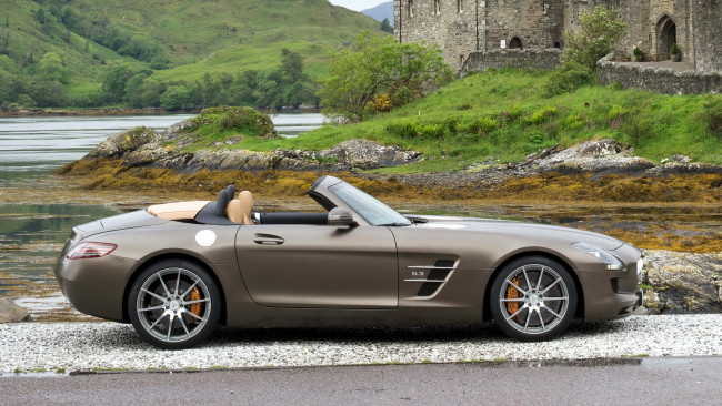 Обои картинки фото mercedes, sls, автомобили, benz, германия, daimler, ag