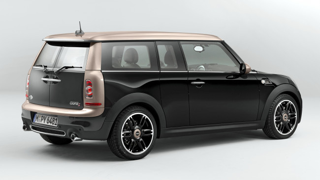 Обои картинки фото mini, clubman, автомобили, великобритания, british, motor, corporation