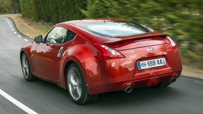 Обои картинки фото nissan, 370z, автомобили, datsun, Япония, motor, co, ltd