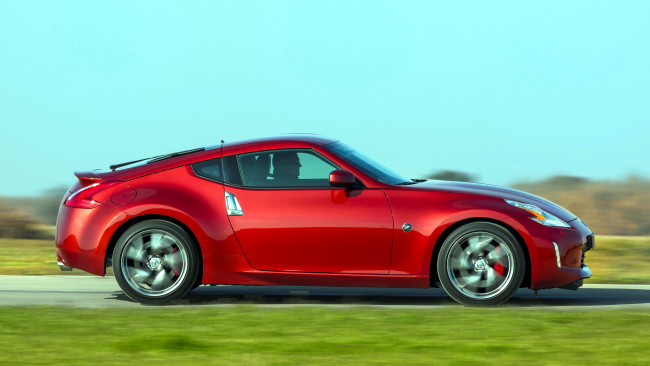 Обои картинки фото nissan, 370z, автомобили, datsun, Япония, motor, co, ltd