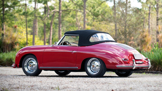 Обои картинки фото porsche, 356, автомобили, германия, спортивный, элитный