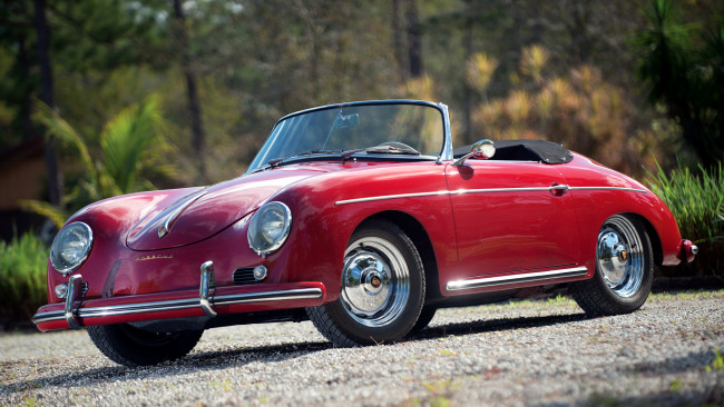 Обои картинки фото porsche, 356, автомобили, германия, спортивный, элитный