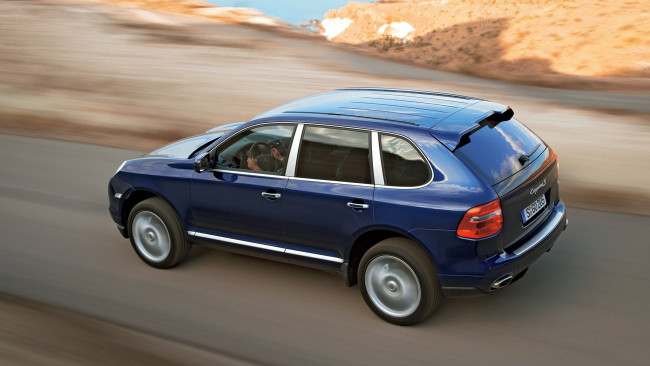 Обои картинки фото porsche, cayenne, автомобили, элитный, спортивный, германия