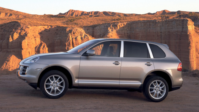 Обои картинки фото porsche, cayenne, автомобили, элитный, спортивный, германия