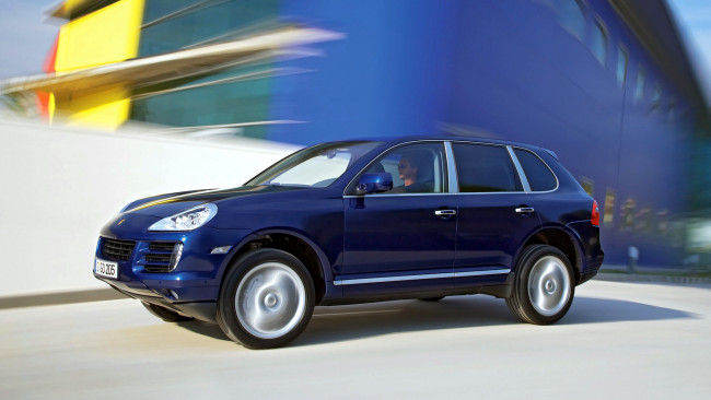 Обои картинки фото porsche, cayenne, автомобили, германия, спортивный, элитный