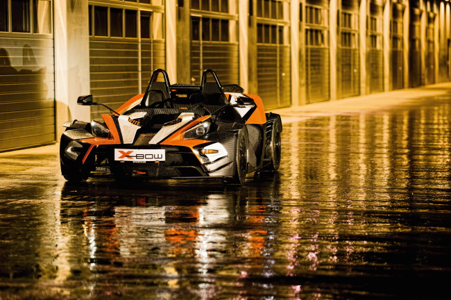 Обои картинки фото 2011, ktm, bow, автомобили, x-bow, r