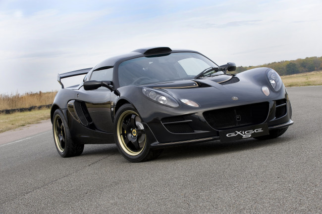 Обои картинки фото 2009, lotus, exige, type, 72, автомобили