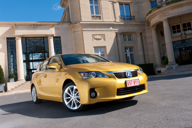 Обои картинки фото 2011, lexus, ct, 200h, автомобили