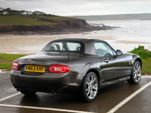 Картинка автомобили mazda mx-5 roadster- coupe sport venture nc2 2014