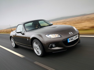 Картинка автомобили mazda mx-5 roadster- coupe sport venture nc2 2014
