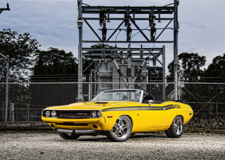 Картинка автомобили dodge challenger