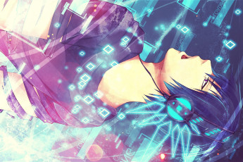 Картинка аниме dyurarara изая дюрарара арт парень орихара брюнет