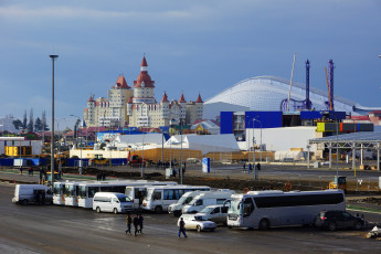 Картинка спорт стадионы олимпийский парк