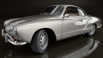 обоя автомобили, 3д, 1967, volkswagen, karmann, ghia
