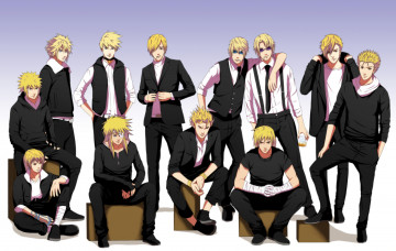 Картинка аниме *unknown+ другое saint seiya the lost canvas k-project kfour9 реборн арт наруто street fighter hunter x дино минато шизуо getbackers durarara final fantasy vii