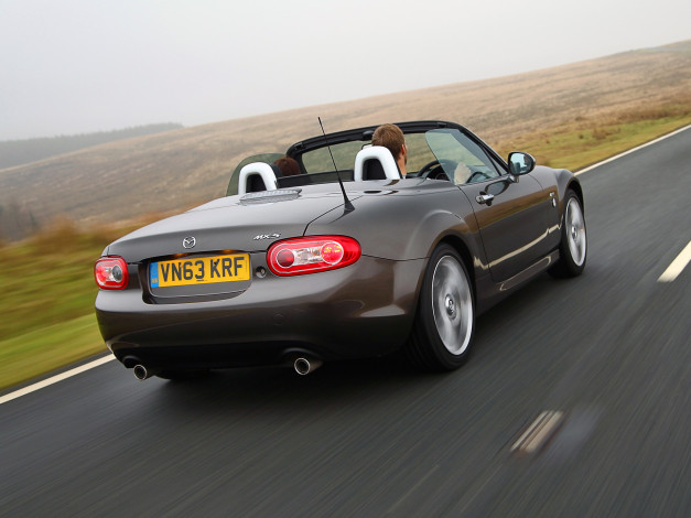 Обои картинки фото автомобили, mazda, mx-5, roadster-, coupe, sport, venture, nc2, 2014