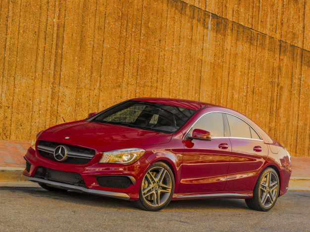Обои картинки фото автомобили, mercedes-benz, 2013, c117, us-spec, amg, cla, 45