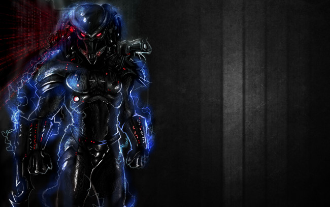 Обои картинки фото хищник, фэнтези, существа, инопланетянин, predator, пришелец, чужой, alien