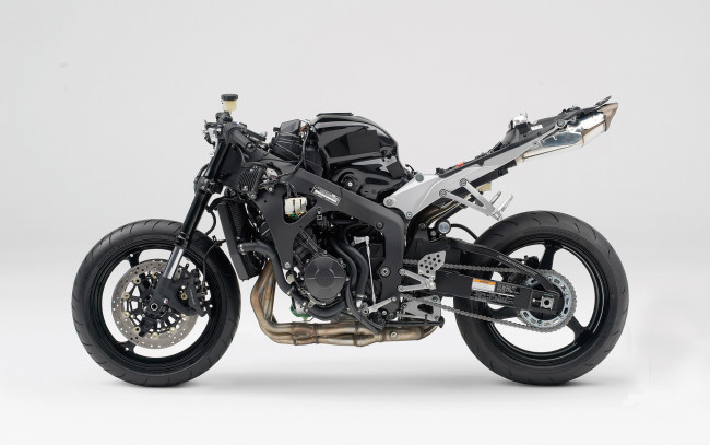 Обои картинки фото мотоциклы, honda, cbr600rr, 2007