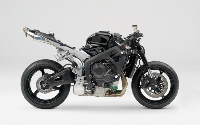 Обои картинки фото мотоциклы, honda, cbr600rr, 2007