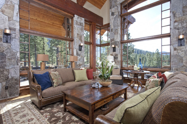 Обои картинки фото интерьер, гостиная, диваны