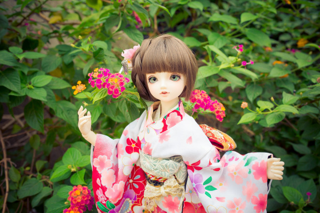 Обои картинки фото разное, игрушки, кукла