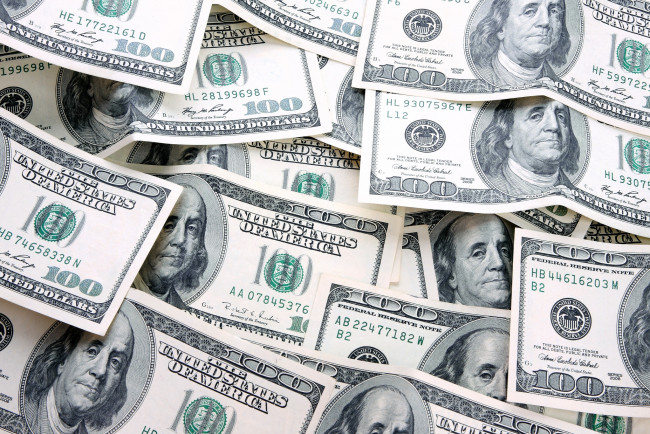 Обои картинки фото разное, золото,  купюры,  монеты, доллары