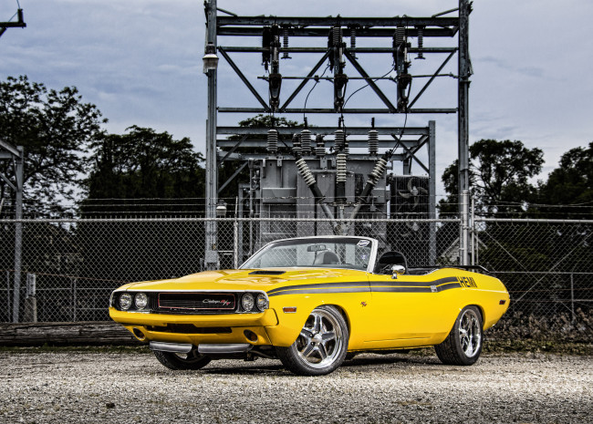 Обои картинки фото автомобили, dodge, challenger