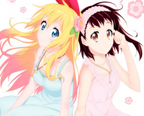 Картинка аниме unknown +другое фон взгляд девушки