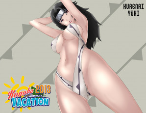 Картинка рисованное -+ +аниме фон взгляд девушка