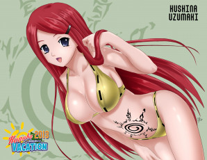 Картинка рисованное -+ +аниме фон взгляд девушка