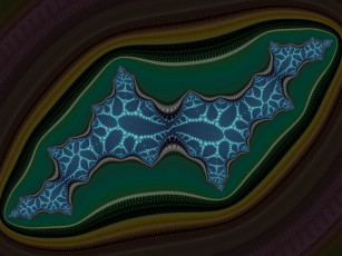 Картинка 3д+графика фракталы+ fractal фон цвета узор