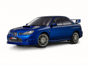 Картинка автомобили subaru синий impreza gdb gb270