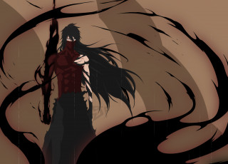 Картинка аниме unknown +другое воин