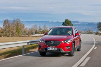 Картинка автомобили mazda cx-5 красный ke 2015г
