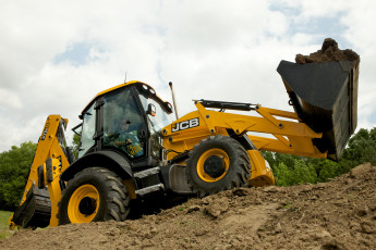 Картинка техника тракторы jcb