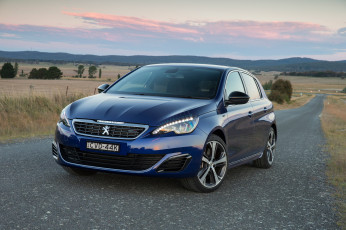 Картинка автомобили peugeot 308 gt au-spec 2015г