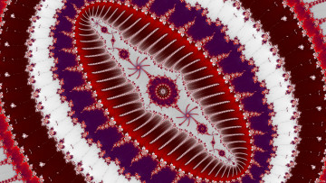 Картинка 3д+графика фракталы+ fractal цвета фон узор