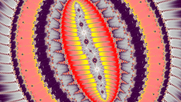 Картинка 3д+графика фракталы+ fractal цвета фон узор