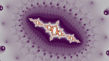 Картинка 3д+графика фракталы+ fractal цвета фон узор