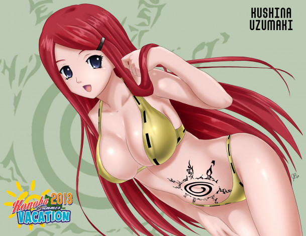 Обои картинки фото рисованное, - ,  аниме, фон, взгляд, девушка