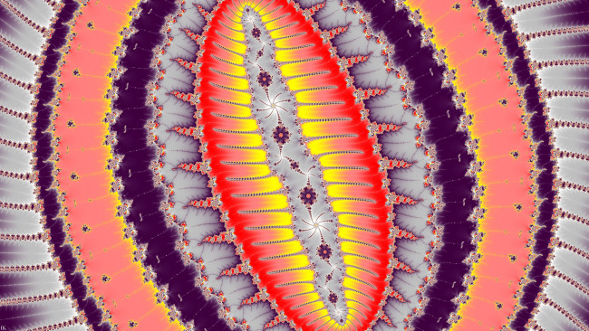 Обои картинки фото 3д графика, фракталы , fractal, цвета, фон, узор