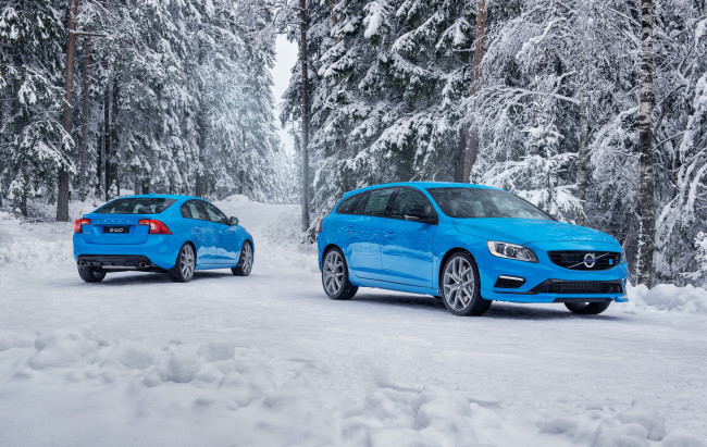 Обои картинки фото автомобили, volvo, синий