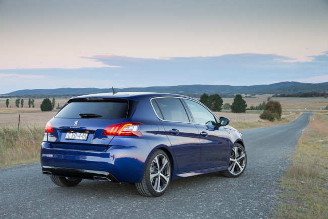 Обои картинки фото автомобили, peugeot, au-spec, gt, 308, 2015г