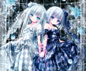 Картинка аниме tinkerbell+ artbook девочки