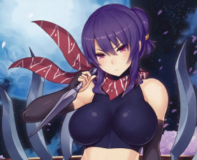 Картинка аниме senran+kagura suzune senran kagura