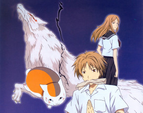 Картинка аниме natsume+yuujinchou тетрадь дружбы