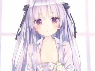 Картинка аниме absolute+duo девочка