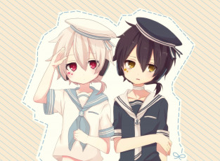 Картинка аниме kagerou+project kagerou project